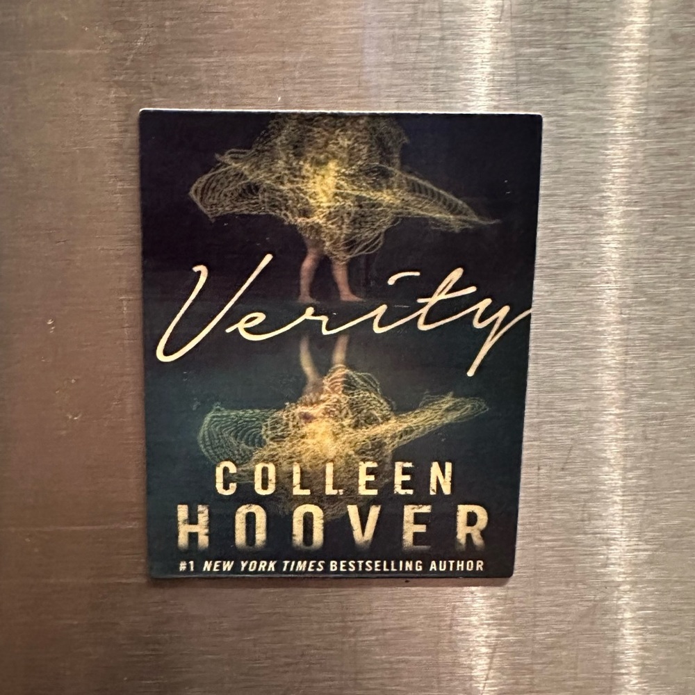 Verity Book Magnet